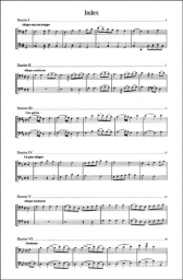 Six Easy Duets for 2 Violoncellos