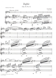 Zephir No. 5, Op. 30 Zephir No. 5, Op. 30