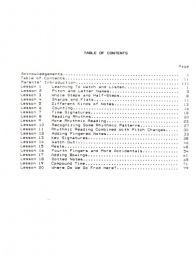 Violin Reading Program