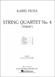 String Quartet No. 4 "Poems"