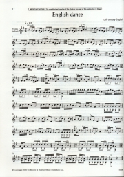 Early Music Fiddler - Violin