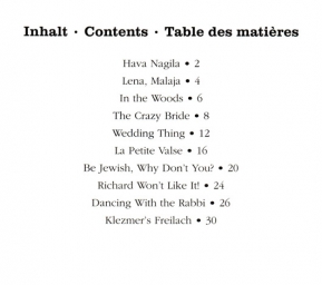 Klezmer Violin Duets