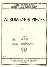 Album of 6 Pieces for Cello and Piano