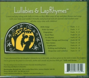 Lullabies & LapRhymes CD with Sally & Erika