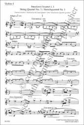 Janácek - String Quartet No. 1 (BAR) Janácek - String Quartet No. 1 (BAR)