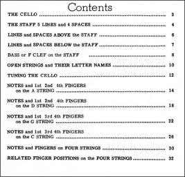 NOTE SPELLER FOR CELLO