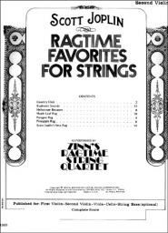 Ragtime Favorites for Strings - Violin 2