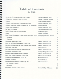 Music for Two Vol. 1 - Violin/Viola