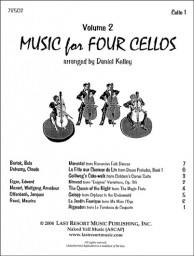 Music for Four Cellos - Vol. 2