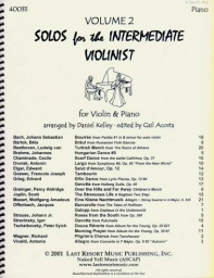 Solos for the Intermediate Violinist, Vol. 2