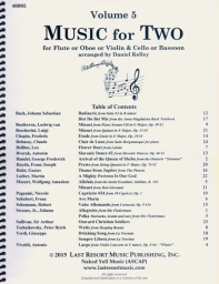 Music for Two Vol 5 - Violin and Cello