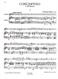 Concertino in D, Op. 12
