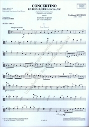 Concertino in C Major Opus 11