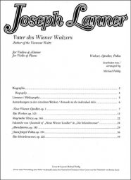 Waltzes, Ländler, Polka