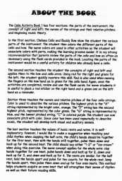 Chelsea Cello & Buddy Bow Cello Activity Book 1