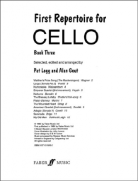 First Repertoire for Cello with Piano - Book 3