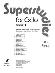Superstudies for Cello - Book 1