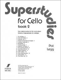 Superstudies for Cello - Book 2