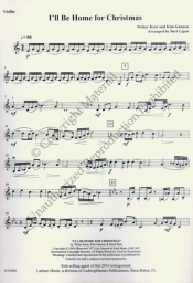 Home for Christmas for Piano Trio