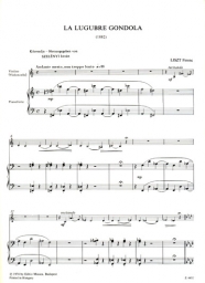 Liszt - La Lugubre Gondola for Violin and Piano (EMB)