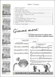 Gimme Five - Score