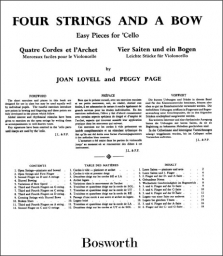 Four Strings And A Bow: Cello - Book 1