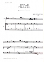 Serenade Fur Claudia