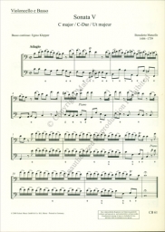 2 Sonatas for Violoncello and Piano