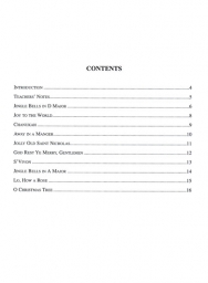 Festive Strings - Violin 2 Part