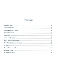 Festive Strings - Violin 3 Part