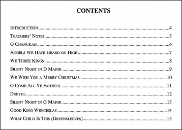 More Festive Strings - String Quartet or String Orch (Cello)