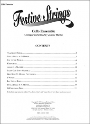 Festive Strings - Cello Ensemble