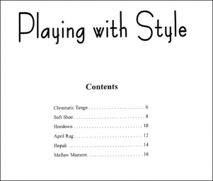 Playing with Style - Viola Playing with Style - Viola