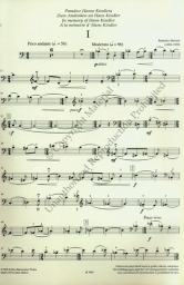 Martinu - Sonata no. 3 for Cello and Piano