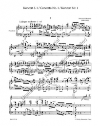 Martinu - Violin Concerto No. 1, H226 (BAR)