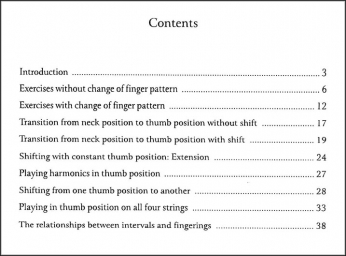 New Perspectives in Thumb Position for Violoncello