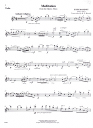 Meditation From The Opera Thais Meditation From The Opera Thais