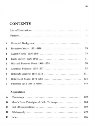 Rudolf Matz Cellist, Teacher, Composer