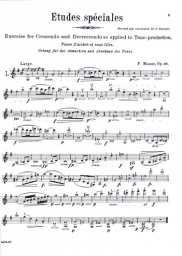 Mazas -  Op. 36, Book 1: 30 Etudes Speciales (FISCH)