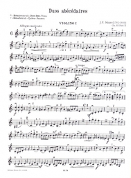 Mazas - Duos abécédaires, Op. 85 Vol. 2 (PET) Mazas - Duos abécédaires, Op. 85 Vol. 2 (PET)