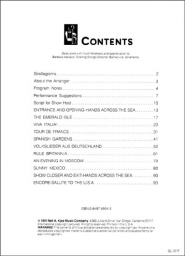 Strolling Strings: Strolling Around the World - Score