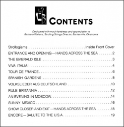 Strolling Strings: Strolling Around the World - Viola