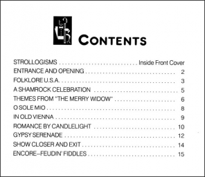 Strolling Strings: Musical  Buffet of All-Time Favorites - Viola