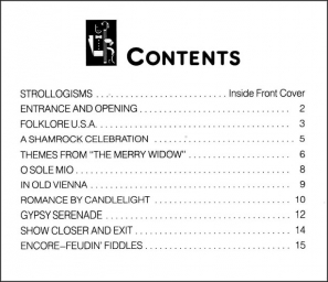 Strolling Strings: Musical Buffet of All-Time Favorites - Cello Strolling Strings: Musical Buffet of All-Time Favorites - Cello