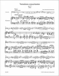 Mendelssohn - Complete Works for Cello and Piano - Vol. 2 (BAR)