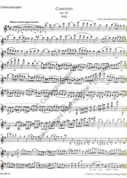 Mendelssohn - Violin Concerto in E Minor, Op. 64 (BAR)