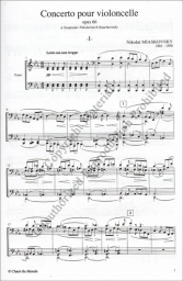Concerto Op.66 for Cello and Orchestra