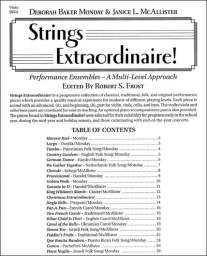 Strings Extrodinare! - Viola Strings Extrodinare! - Viola