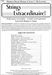 Strings Extraordinaire! - Cello