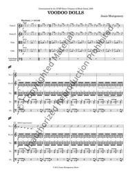 Montgomery - Voodoo Dolls for String Quartet or Quintet